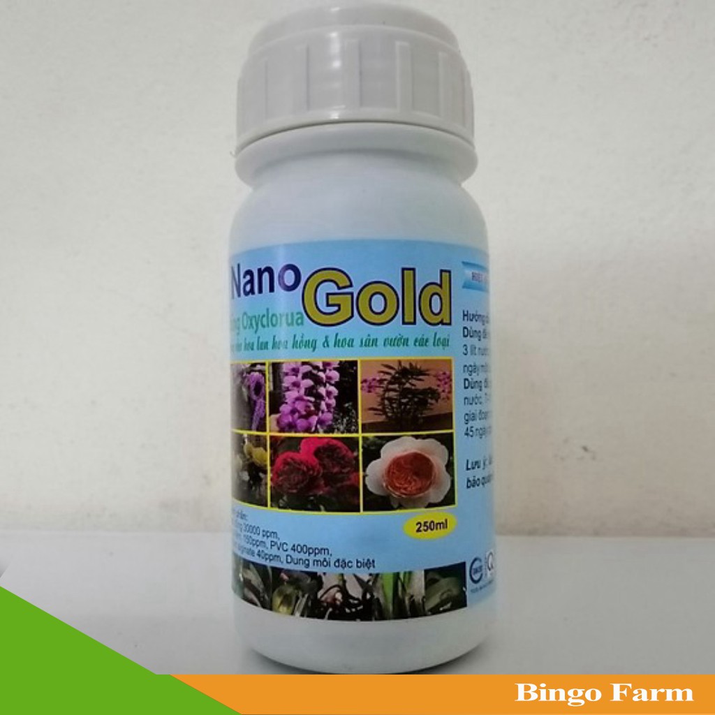 Nano Đồng Oxyclorua Nano GOLD (chai 250ml)