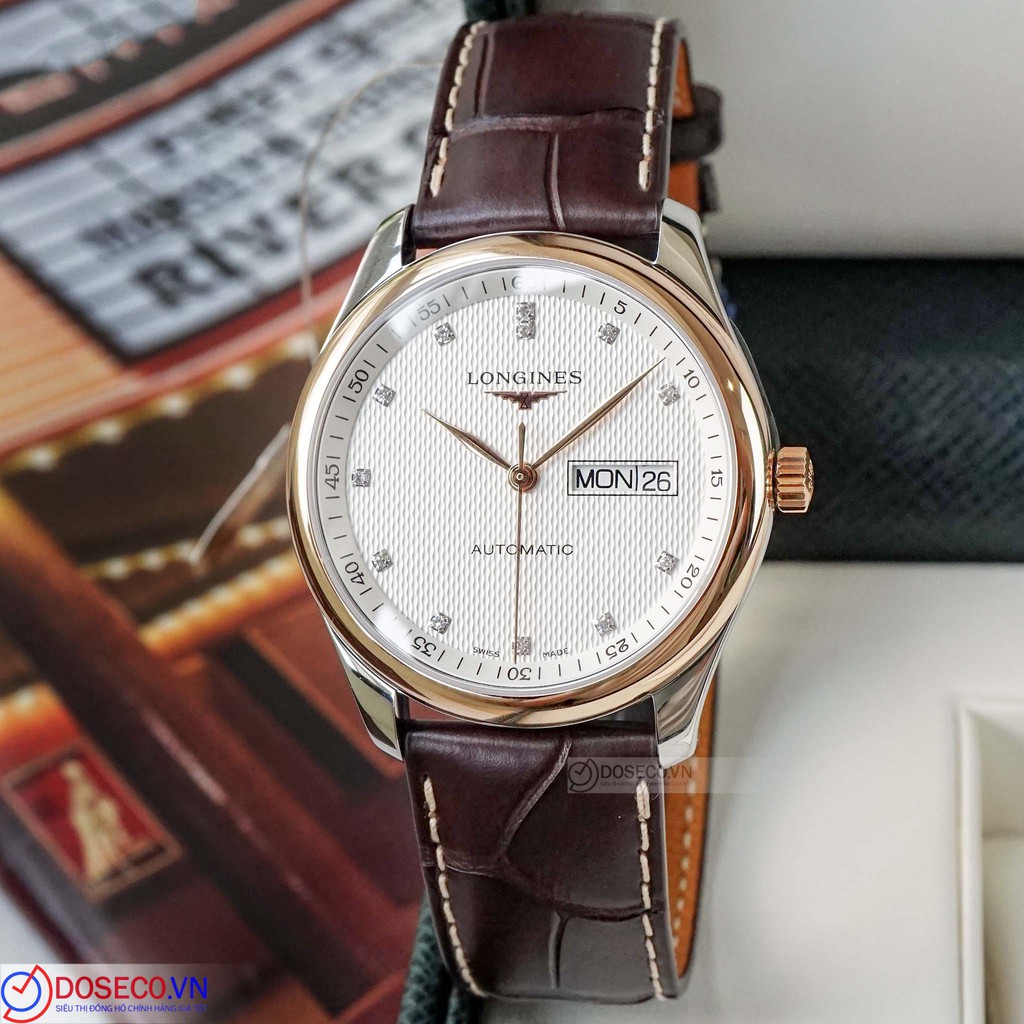 Đồng hồ nam LONGINES MASTER L2.755.5.97.3
