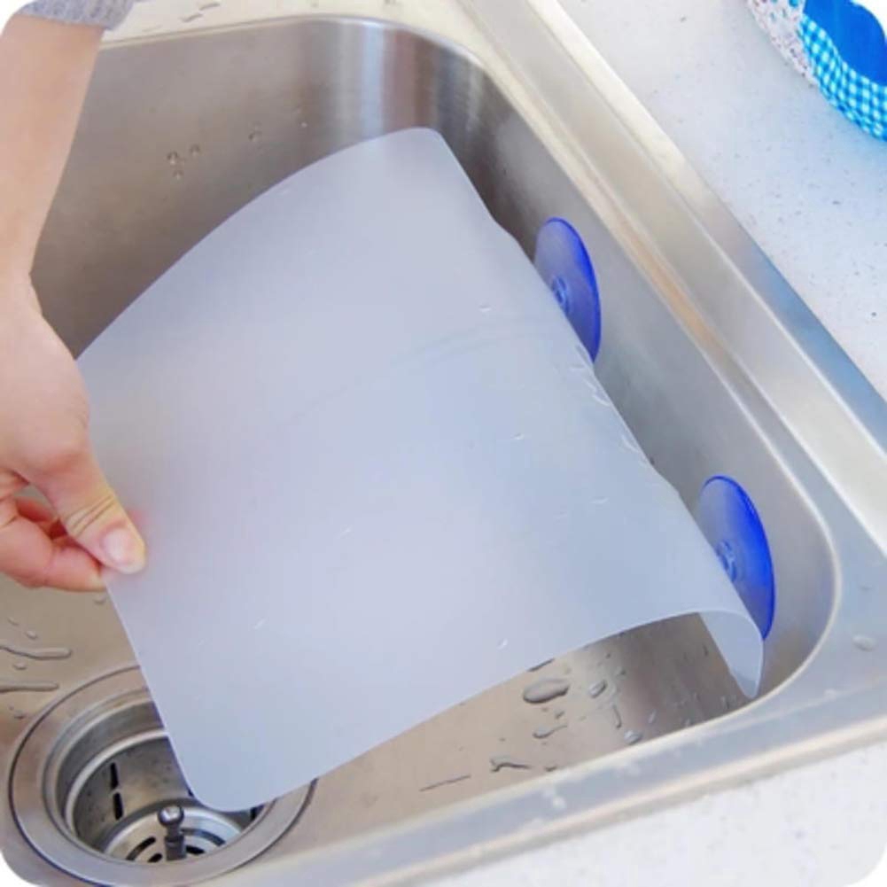 Miếng nhựa gắn bồn rửa chén chống văng nước