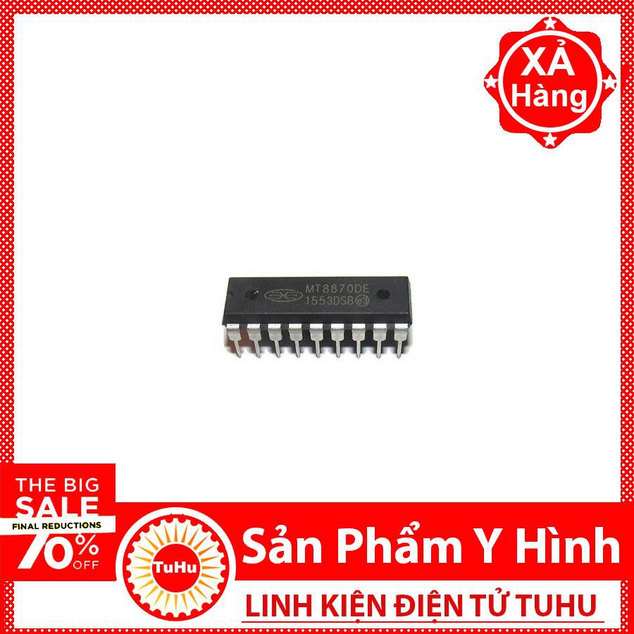 Linh Kiện MT8870 DIP DTMF Decoder Chip