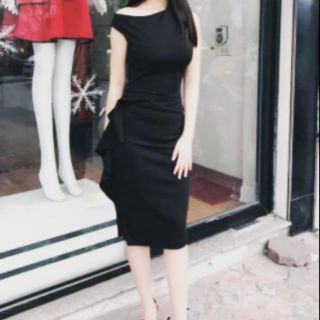 Đầm body bèo
