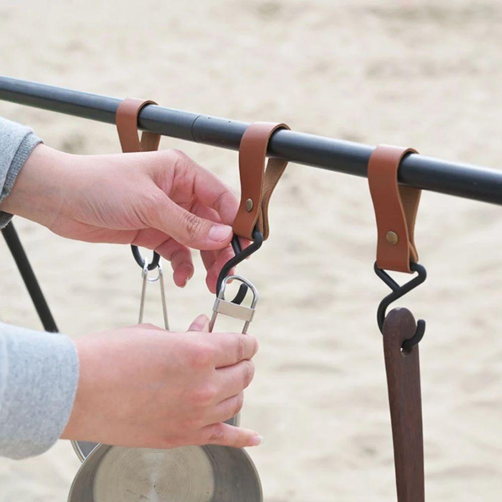 Móc Treo Đồ Hình Chữ S Tiện Dụng Cho Hoạt Động Ngoài Trời