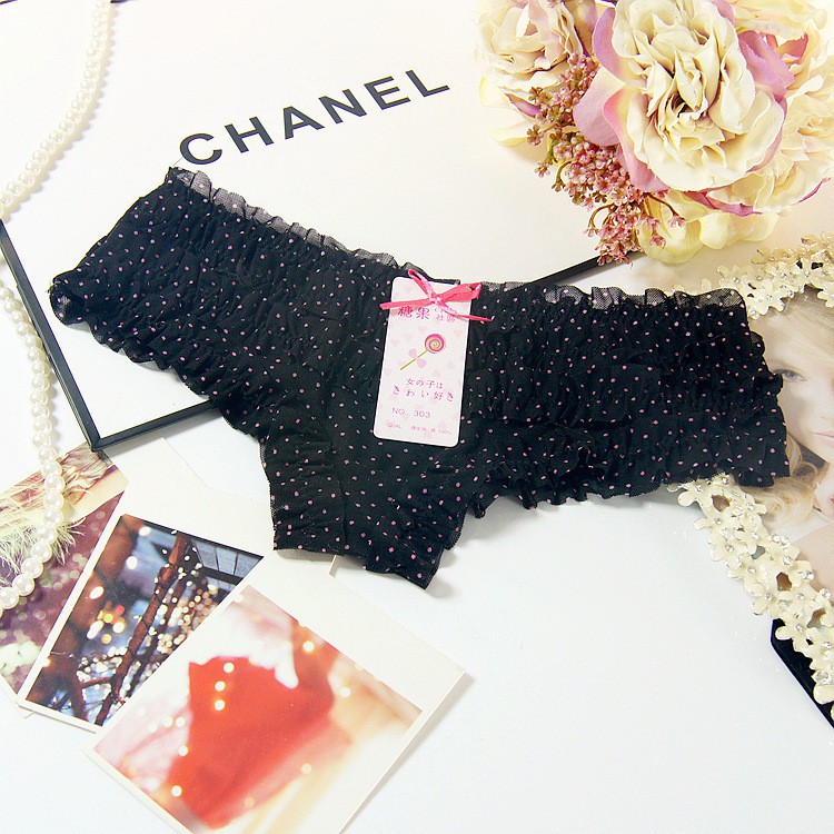 Quần lót ren xếp tầng siêu sexy B3 | BigBuy360 - bigbuy360.vn