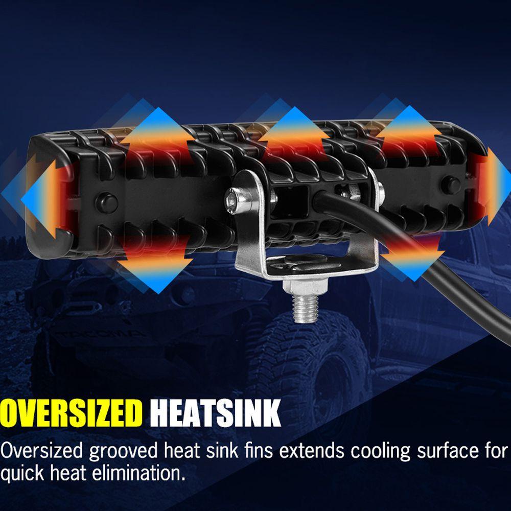 Đèn Led Sương Mù 6 Inch Chuyên Dụng Cho Xe Hơi