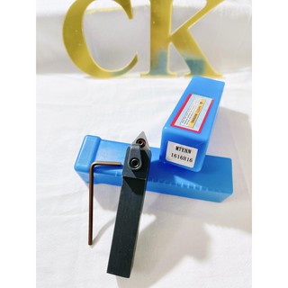 CÁN DAO TIỆN CNC 16-20-25 MTENN1616H16, MTENN2020K16 VÀ MTENN2525M16 TIỆN GÓC 60 ĐỘ LẮP MẢNH TN16