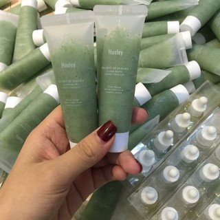 Tẩy Da Chết Huxley mini 30ml Siêu Sạch Chiết Xuất Từ Xương Rồng | BigBuy360 - bigbuy360.vn