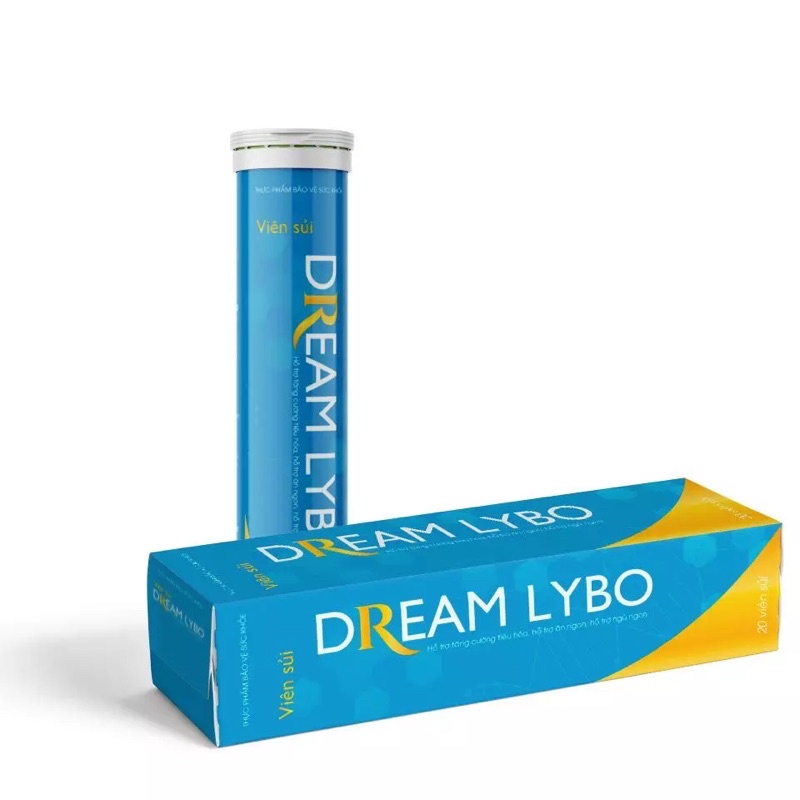 VIÊN SỦI DREAM LYBO [CHÍNH HÃNG] DREAM LYBO TĂNG CƯỜNG SỨC ĐỀ KHÁNG