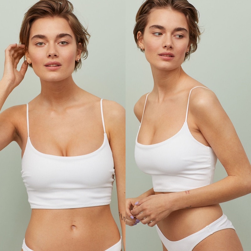 Đồ Bơi Áo Tắm Bikini Đi Biển 2 Mảnh Xuất Khẩu Hở Mờ