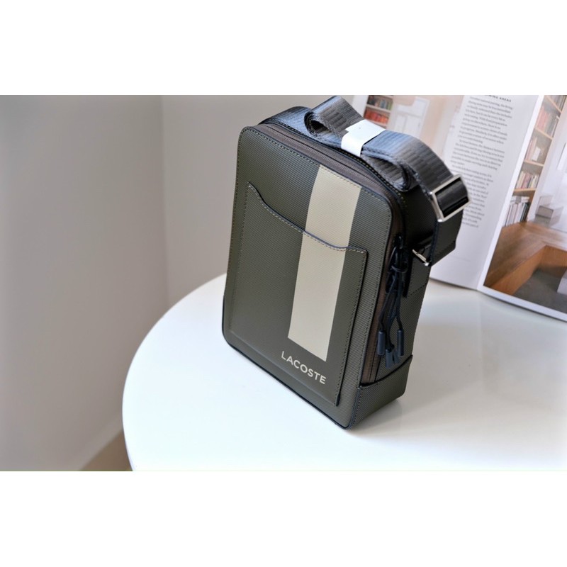 Túi đeo chéo nam Lac0ste chuẩn xịn bao chất