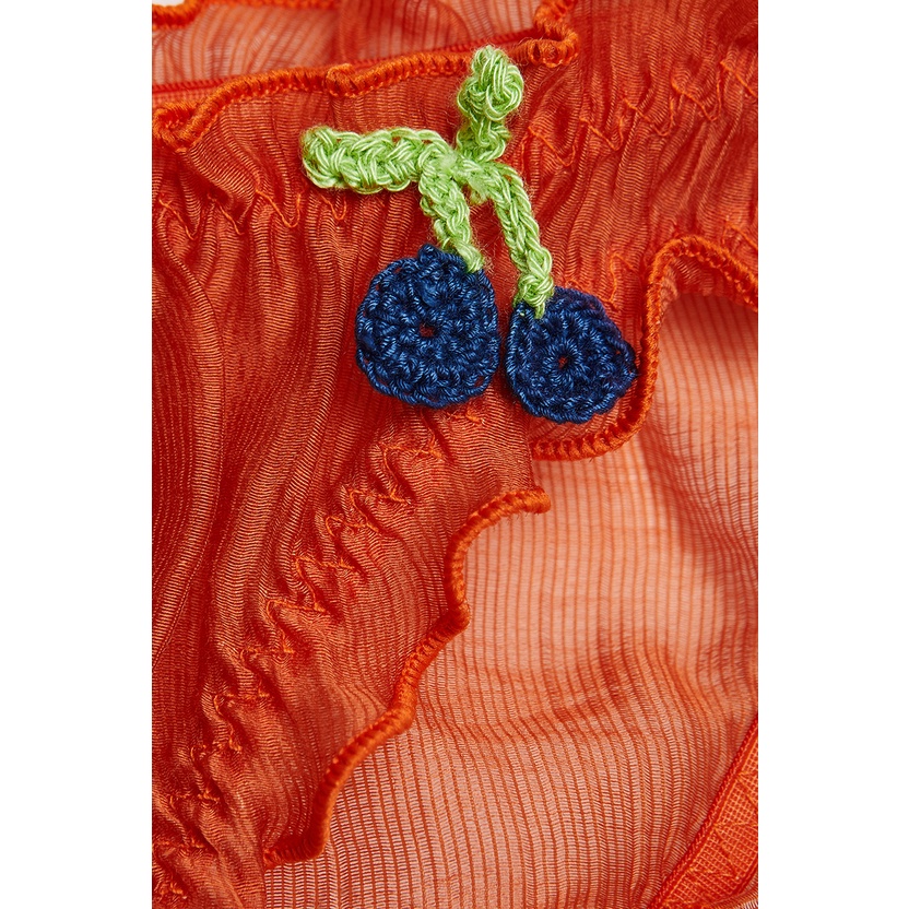 Bộ nội y thiết kế - Fruit Affair set - Cam