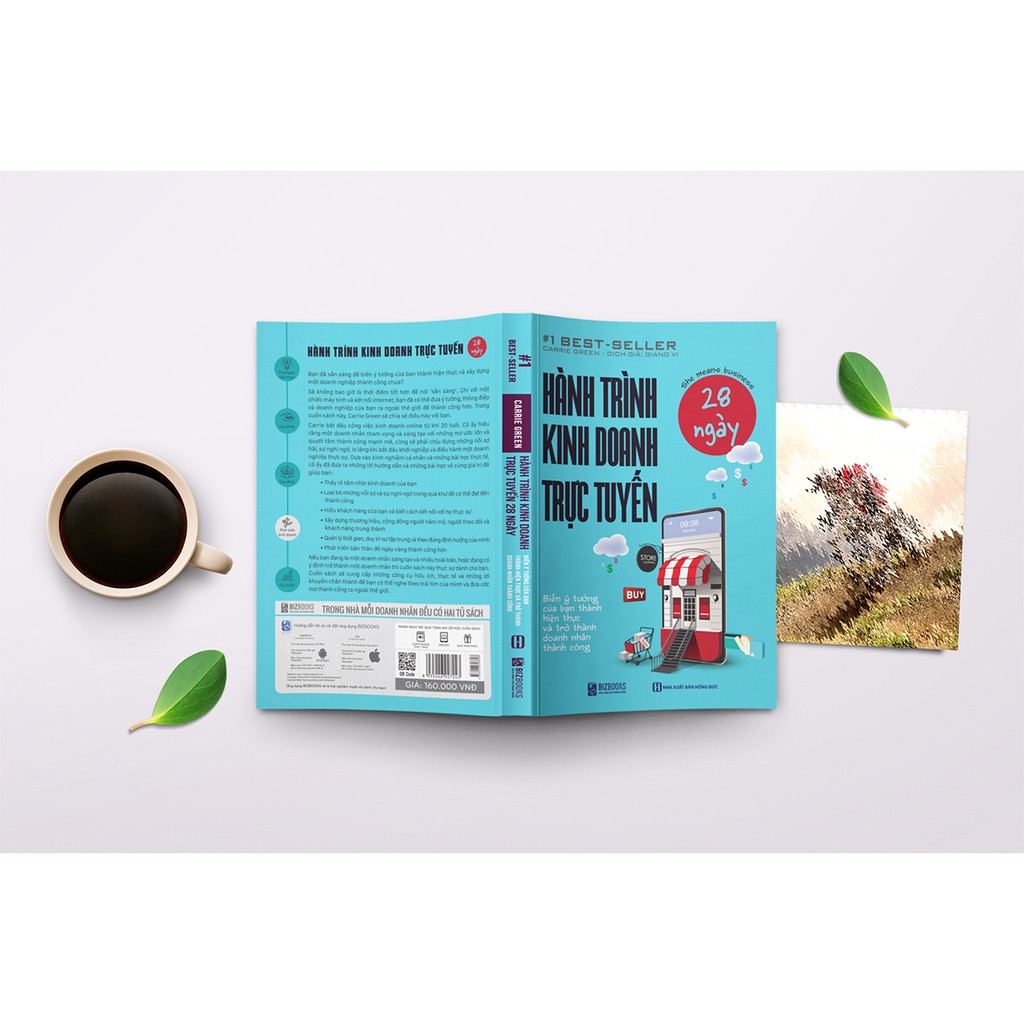 Sách - Hành trình kinh doanh trực tuyến 28 ngày | BigBuy360 - bigbuy360.vn