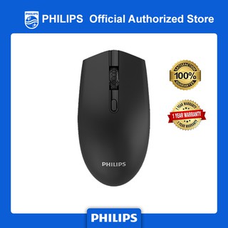 Chuột Quang Không Dây Philips M404 (Spk7404) 2.4ghz Usb 4 Nút Cho Pc / Laptop