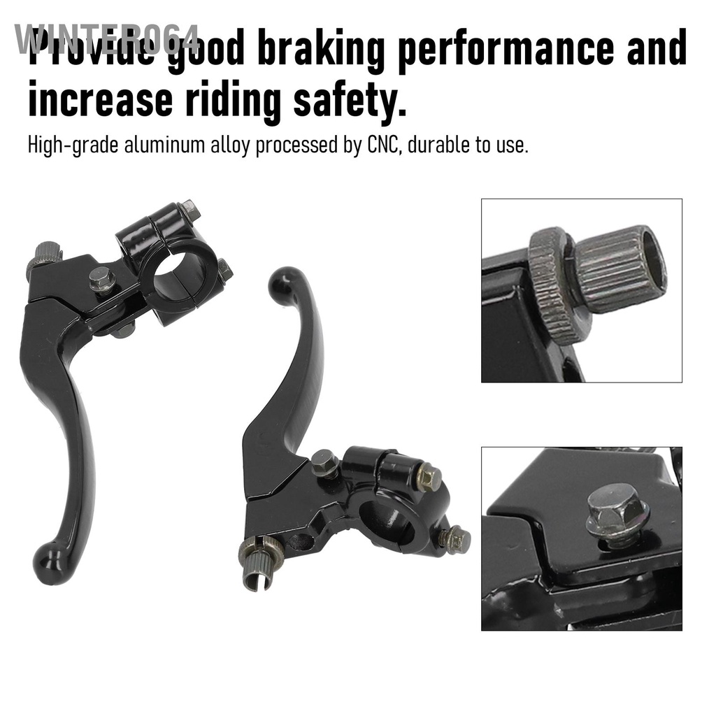 Cặp Tay Thắng 7 / 8 Inch Cho Xe Mô Tô Địa Hình ATV