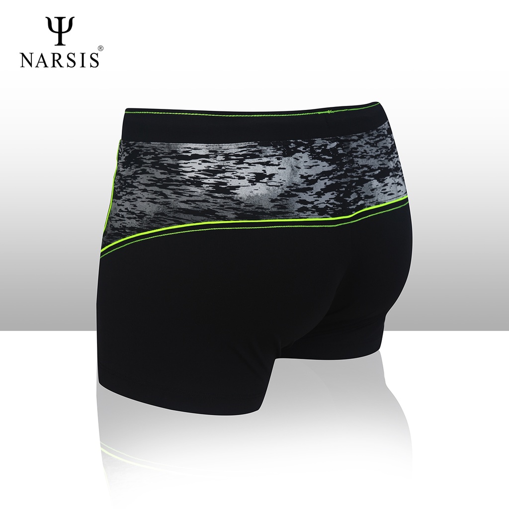 Quần đùi bơi nam có dây rút Narisi Q8005 chất liệu mềm mại