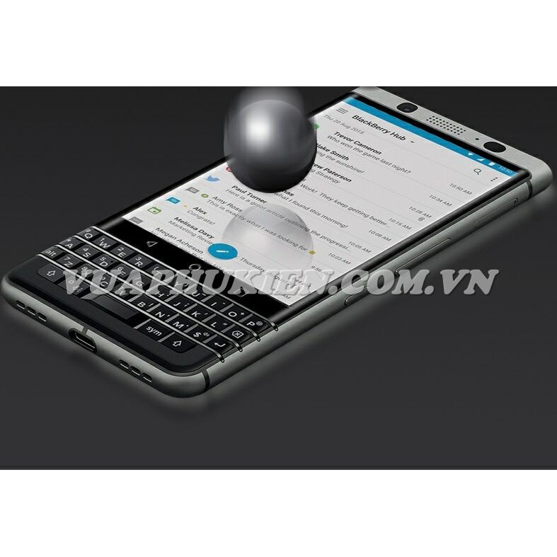 Tấm dán kính cường lực 4D cho BlackBerry Key One / Key 2 / Priv Full màn hình, chống xước , chống vỡ