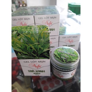 Gel lột mụn trà xanh