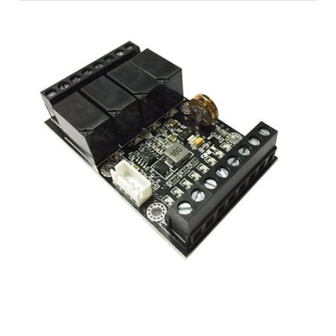 Mạch PLC FX1N-10MR Kèm Đế Nhựa