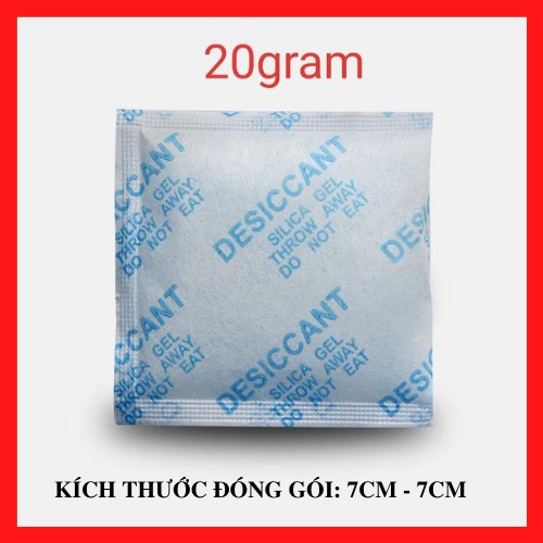 Gói Hút Ẩm Clay loại 2/5/10/20/100g Clay (Đất sét hoạt tính) - Hạt chống ẩm mốc, khử mùi