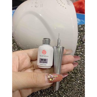 Cọ nét gel Rose - phụ kiện nail