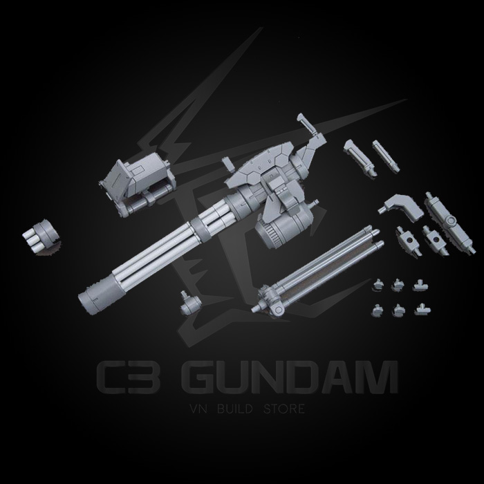 PHỤ KIỆN MÔ HÌNH GUNDAM BANDAI HG 023 1/144 GIANT GATLING BUILD CUSTOM PART HGBC