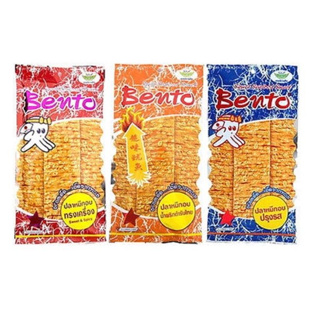 (HCM) Mực Bento gói 5g Thái Lan