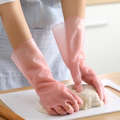 Găng tay cao su, Silicon siêu bền siêu dai