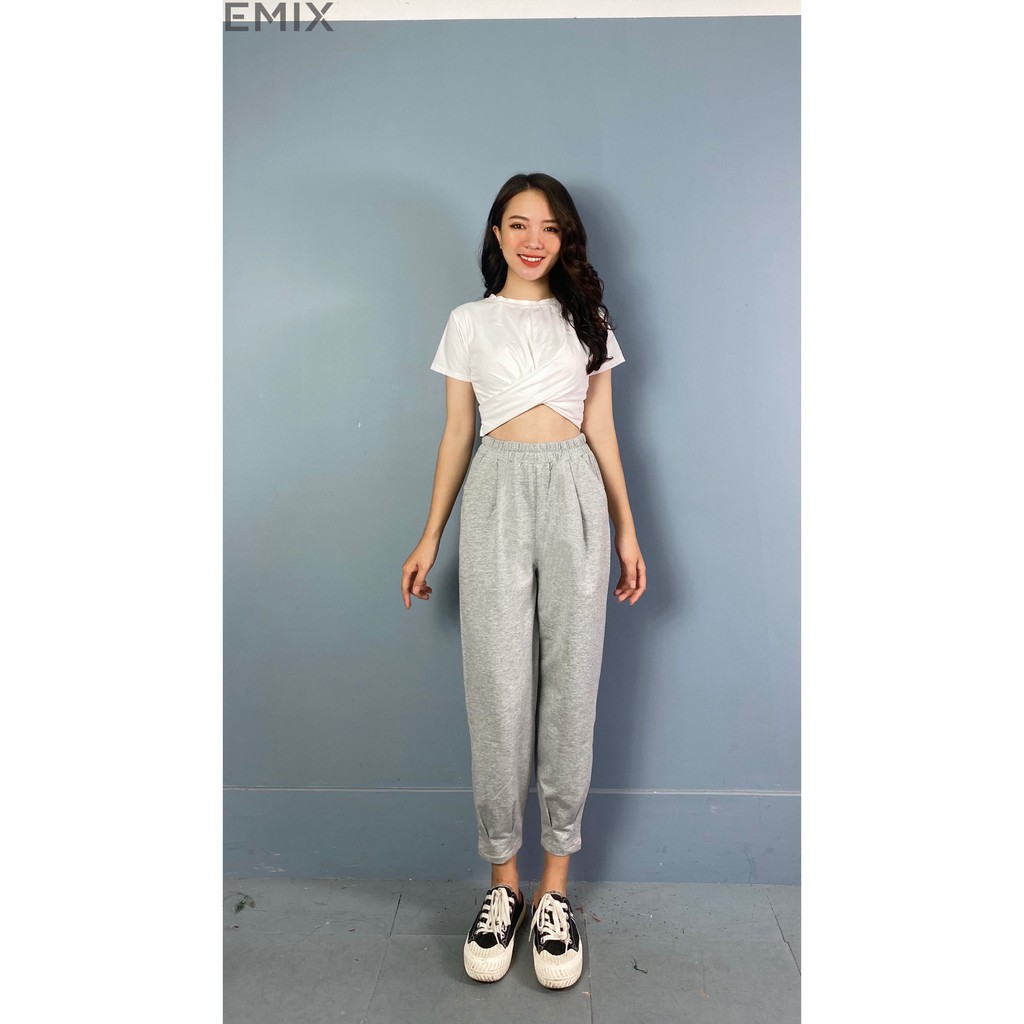 Quần nỉ bo chân EMIX | BigBuy360 - bigbuy360.vn