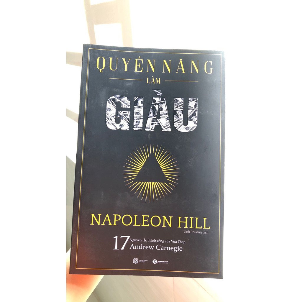 Sách - Quyền năng làm giàu