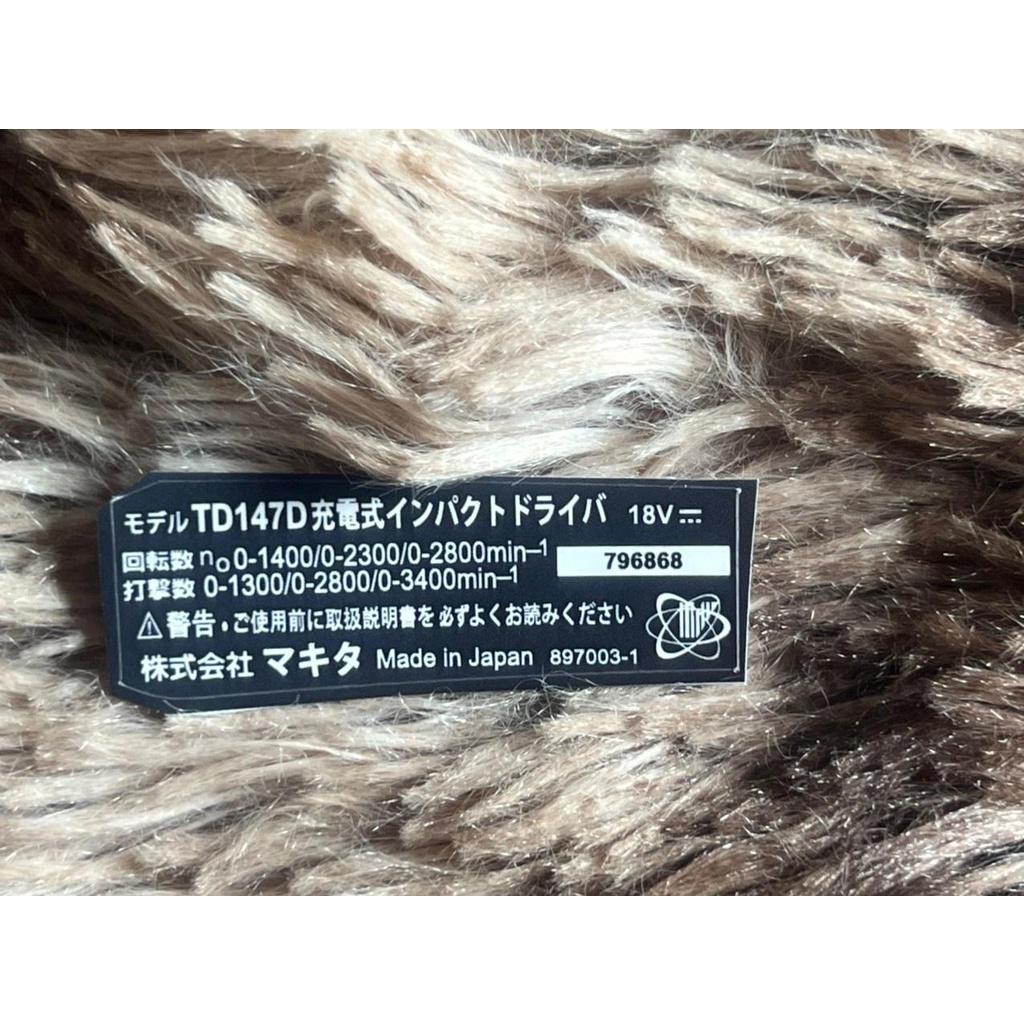 Tem dán MODEL các dòng máy pin Makita 7.2v- 14v -18v