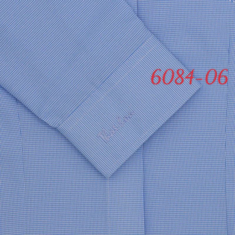 Áo sơ mi Thái Hòa màu xanh nhạt 6084-06 và màu hồng 6084-02