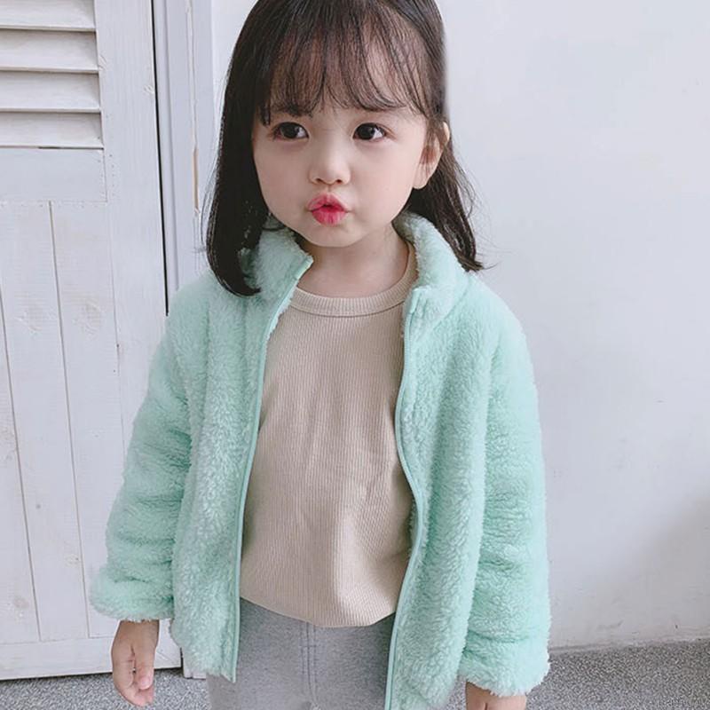 Áo Khoác Nhung Giữ Ấm Cho Bé