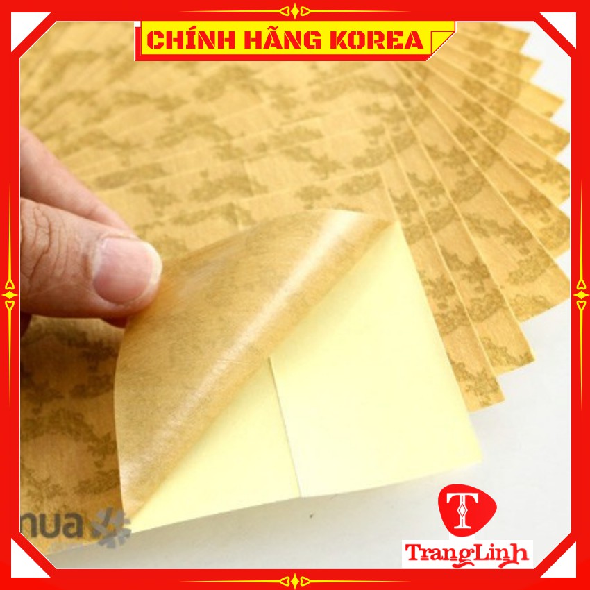 Cao dán sâm hàn quốc đặc biệt Gold Insam, gói 25 miếng - Chăm sóc chấn thương, giảm đau - tranglinhkorea