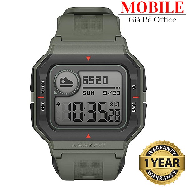 Đồng hồ thông minh Xiaomi Amazfit NEO - Hàng chính hãng DGW, bảo hành 12 tháng