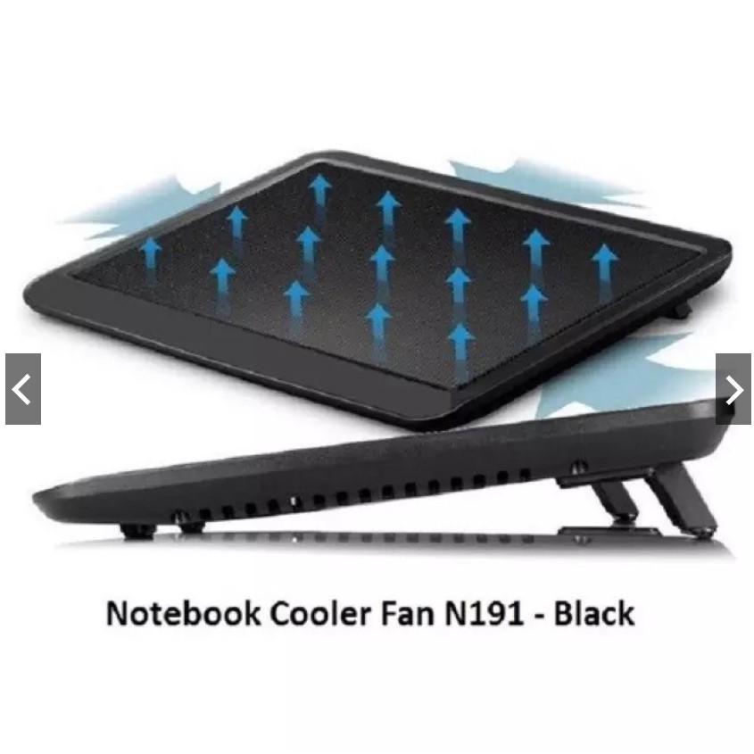 Đế tản nhiệt cho laptop Colling Pad N19 làm mát mạnh mẽ