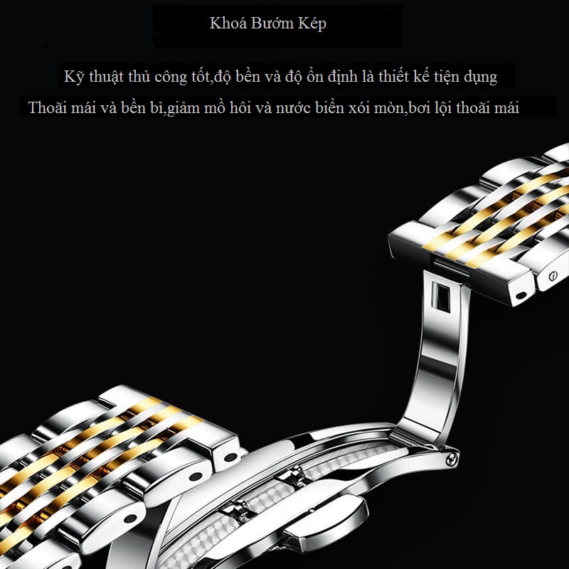 Đồng hồ nam cao cấp HARBOR VIEW thiết kế sang trọng đẳng cấp,đàn ông thành đạt không nên bỏ qua | BigBuy360 - bigbuy360.vn