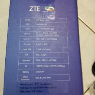 Điện thoại zte Viettel