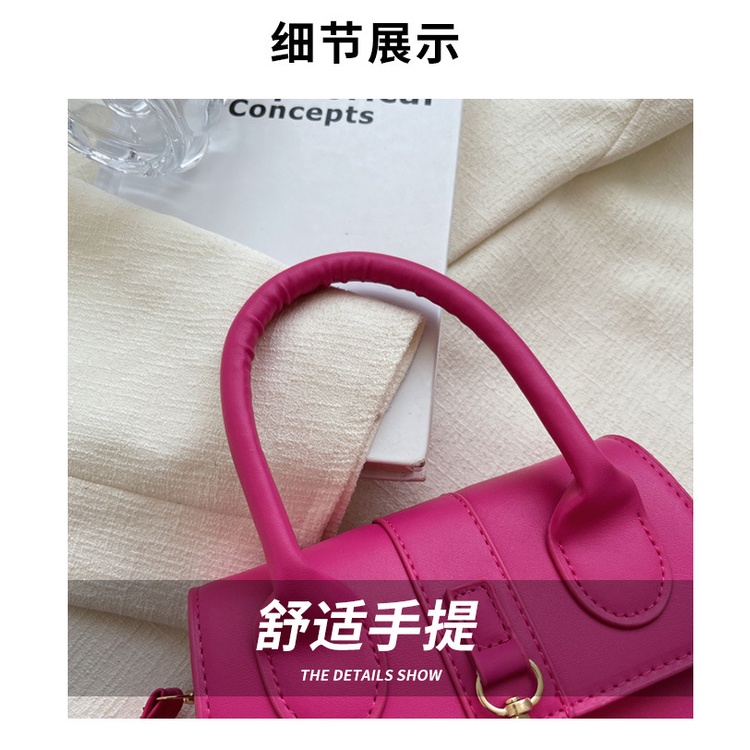 Túi xách JASMIN NOIR da pu có khóa dành cho nữ