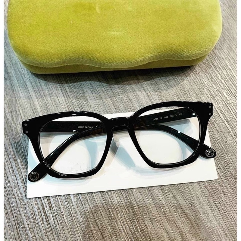 Gọng Kính giả cận chất liệu nhựa unisex thời trang - Bự Store - 734