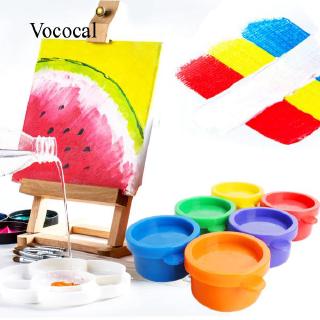 Bộ 16 Dụng Cụ Vẽ Tranh 6 Màu 6 Màu Sắc Dành Cho Trẻ Em