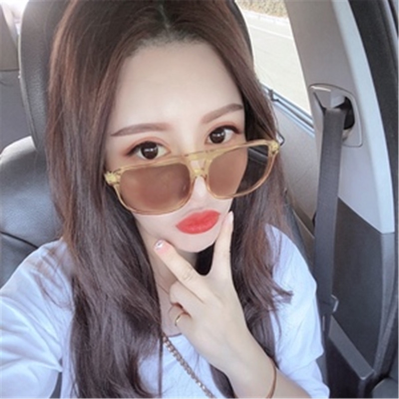 Kính Mát Gọng Kim Loại Phong Cách Retro Cho Nam Và Nữ