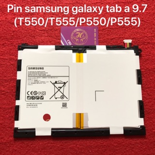 Pin samsung galaxy tab a 9.7(t550/t555/p550/p555)