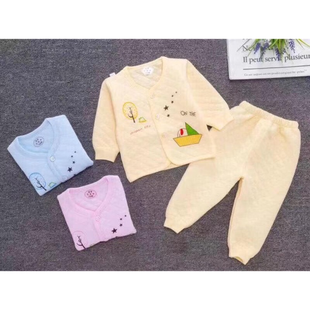 Bộ xốp QC cho bé