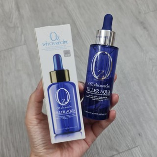 Tinh Chất Oz Witch Recipe Filler Aqua 60ML Phục Hồi, cấp nước Da Mụn