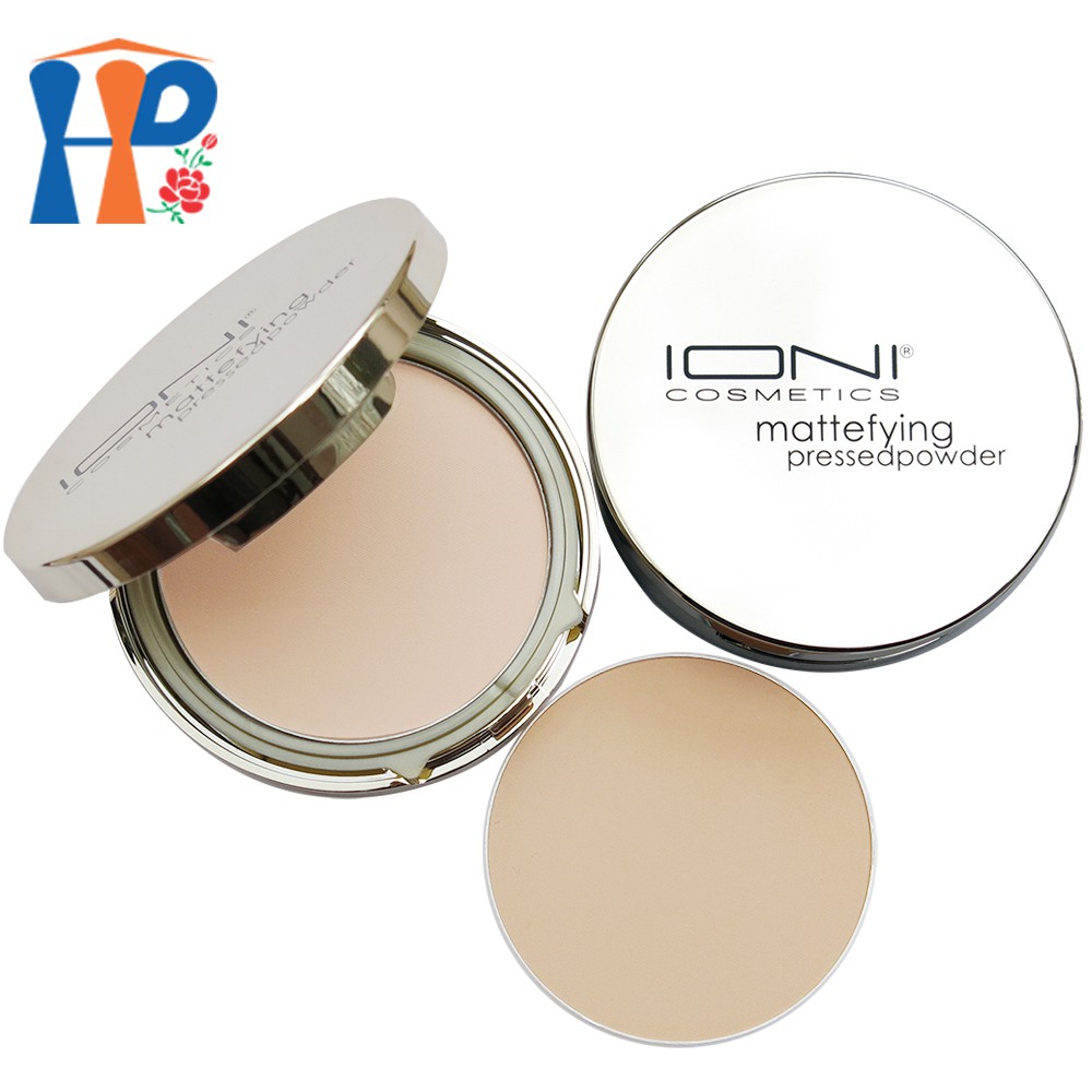 Phấn nền IONI SPF50+/ PA+++ - Mattefying Pressed-Powder Foundation (kiềm dầu, lâu trôi, bền màu,..) | BigBuy360 - bigbuy360.vn