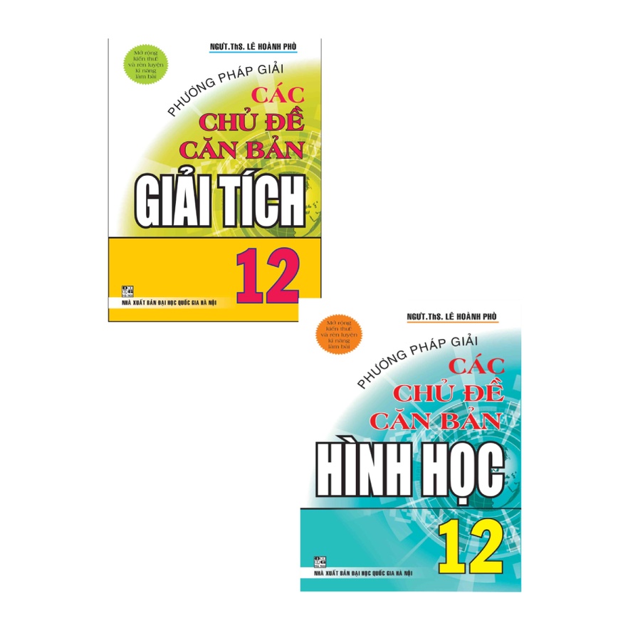Sách - Combo Sách Phương Pháp Giải Các Chủ Đề Căn Bản Toán 12 (Bộ 2 Cuốn)