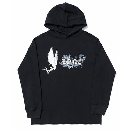 VLONE Áo len có mũ trùm đầu thông thường của nam và nữ mới