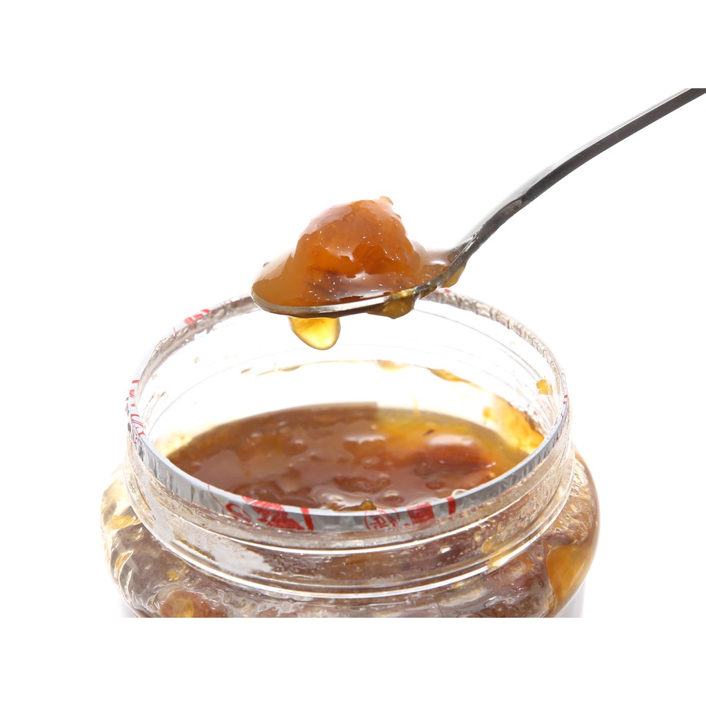 Đá me, xí muội mơ, tắc xí muội, chanh xí muội, chanh muối Tấn Lộc hũ 900g