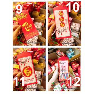 Combo 50 bao 💥 Lì Xì Tết 2022 💥 [CAO CẤP - SIÊU RẺ]