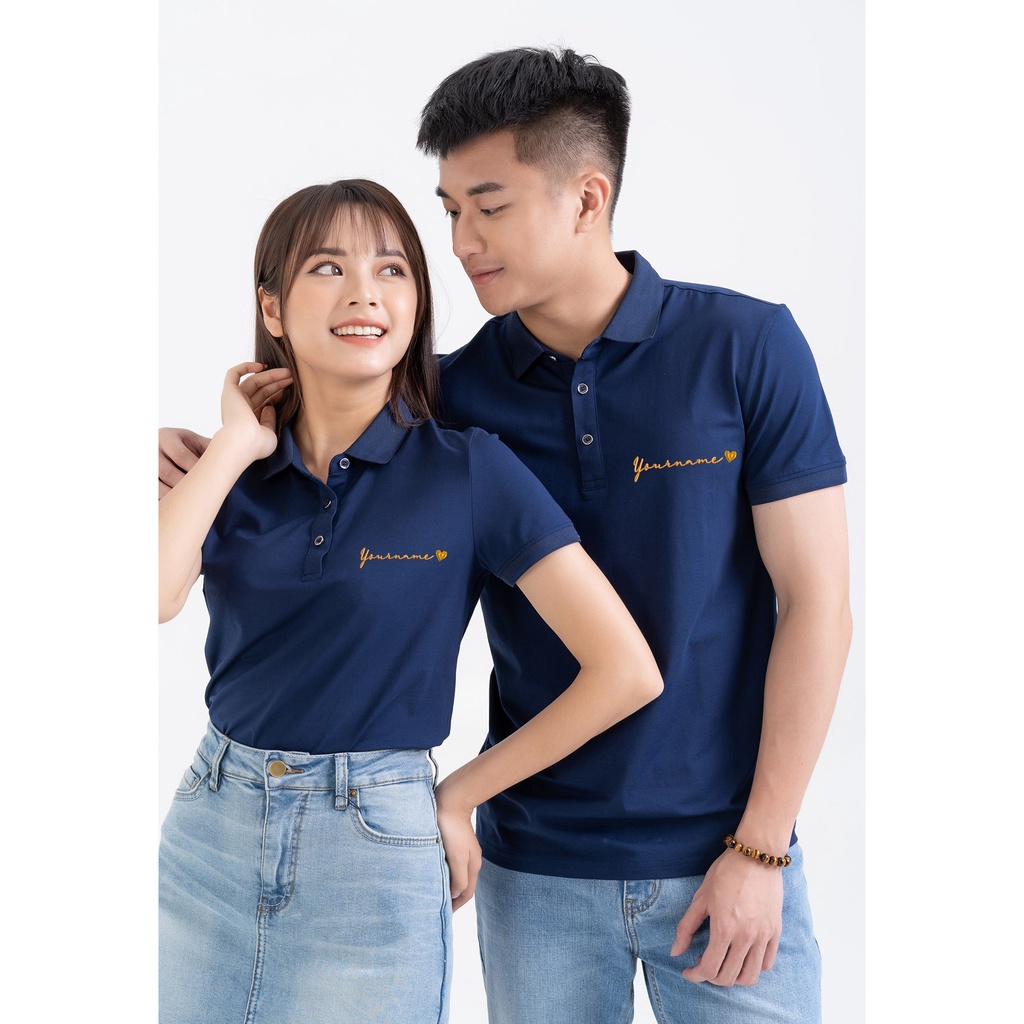 [THÊU TÊN THEO YÊU CẦU] Áo POLO Đôi LILA vải Cotton CVC chuẩn form, sang trọng - thanh lịch | BigBuy360 - bigbuy360.vn