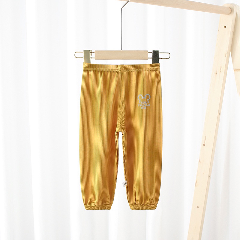 Quần Thể Thao Chống Muỗi Phong Cách Thời Trang Hàn Quốc Dành Cho Bé Trai Và Bé Gái